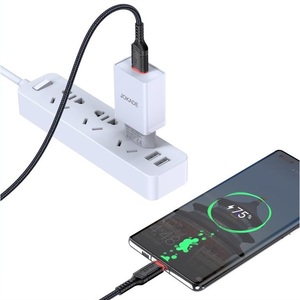 Type C <b>Charging</b> And Sync <b>Cable</b> 1m 5A Ja019 - Product Image 2