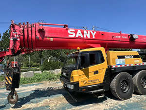 Grúa móvil Sany de 80 toneladas usada en venta |   Grúa de Camión de Segunda Mano en Buen Estado - Product Image 4