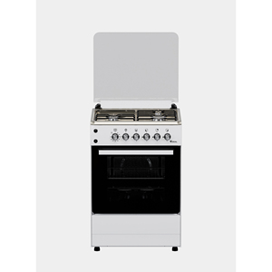 IDEAL L 325 Estufa de gas de cuatro quemadores Independiente de hierro fundido para el hogar A + Eficiencia energética y funcionalidad cómoda - Product Image 1