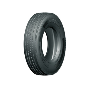 Nouveau pneu radial sans chambre à air pour camion léger, marque personnalisée, 295/75R22.5 16PR, à épaule fermée, motif de roulement directionnel, pour semi-remorque Hawaii - Product Image 3
