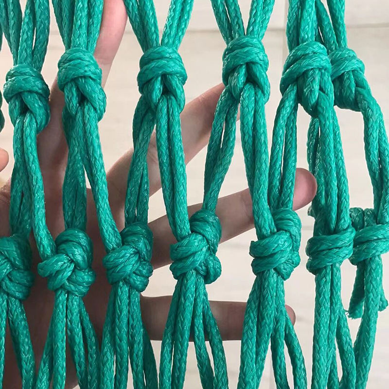 how to tie a net with rope