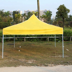 Oem 10 * 10ft 30mm khung thép 420D Oxford vải không thấm nước Tán lều với bức tường phía sau và hông - Product Image 3