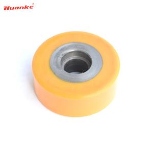 Ofrece 6202 rodamiento 100x40mm pesados ruedas de la pu para MIMA o WWP o Linde o carretilla elevadora eléctrica - Product Image 2