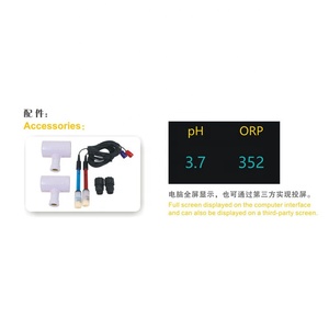 Digitaler pH-ORP-Redox-Controller für Schwimmbäder, mit Ausgangsleistung Online-Überwachung Dosier- und Pumpsystem - Product Image 5