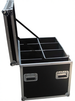 Machine à fumée à glace carbonique de haute qualité, machine à étincelles, équipement d'éclairage de scène professionnel personnalisé, Flightcase en aluminium pour le transport