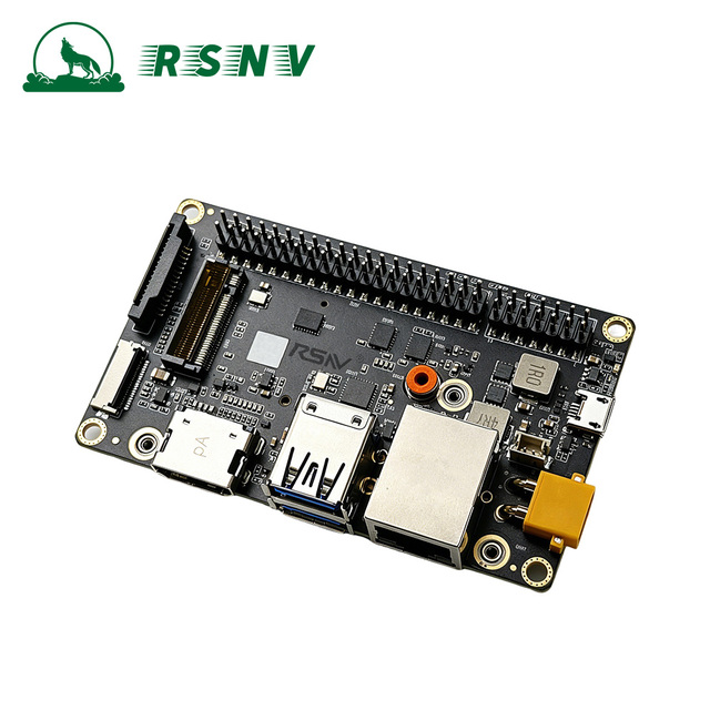 RSNV High Performance AI Inference Hardware Vision Processor Baseboard Small Edge Computing PCB Module Carrier Board