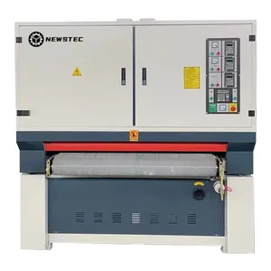 Metal Water Sanding Flat Bar Polishing Deburring Machine for Sheet Metal