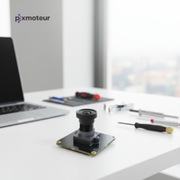 Module de caméra MIPI 12MP IMX577 4K 60FPS Ultra HD avec capteur CMOS 1/2.3" et reconnaissance faciale pour NVIDIA Jetson Nano/NX et Raspberry Pi