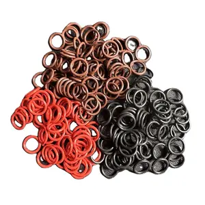 Good Quality Different Size And Material NBR/FKM/EPDM Silicone Oring O Ring O-ring Seals For Industries