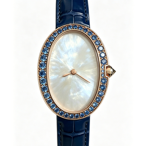 นาฬิกาควอตซ์หรูหราสำหรับผู้หญิงพร้อมโลโก้สั่งทำขายส่ง - นาฬิกาข้อมือสำหรับสุภาพสตรี ดีไซน์หรูหรา กันน้ำ ของขวัญวันวาเลนไทน์ วันเกิด รับผลิตแบบ OEM - Product Image 1