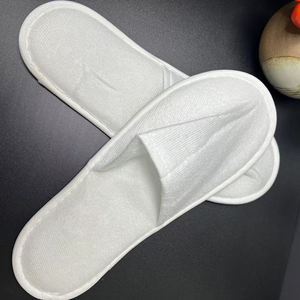 Chaussons jetables personnalisables, chaussons d'hôtel abordables avec logo, chaussons jetables pour hôtel - Product Image 5