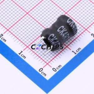 แหวน CKPK0810-4.7uH/M-U3.5สี/ตัวเหนี่ยวนำผ่านรู (THT),D10xL13.5mm 4.7uH 20% 5A 30mOhm - Product Image 2