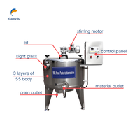 Pasteurisateur par lots 100L pour lait/pasteurisateur Machine à lait
