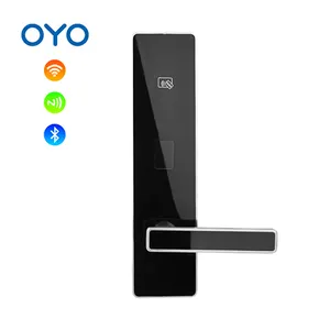 OYO Residencia Programable Electronica Deadbolt RFID Hotel Lock Zigbee Home Locks Smart Lock