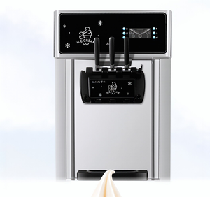 Machines à crème glacée et équipements de transformation populaires en acier inoxydable certifiés Energy <span class=keywords><strong>Star</strong></span> à haut rendement pour les stands commerciaux - Product Image 5