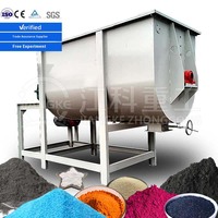 Mélangeur multifonctionnel de marquage routier pour les formulations de granulés de poudre thermoplastique