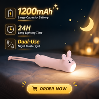Vente en gros de mini lampes de poche LED portables avec logo personnalisé, jouet de camping pour enfants, lampe torche rechargeable