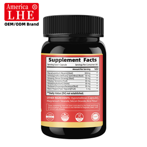Complément pour hommes, capsules de maca, booster d'énergie masculine, extrait de maca naturel puissant, 90 capsules de maca pour la vitalité masculine - Product Image 4