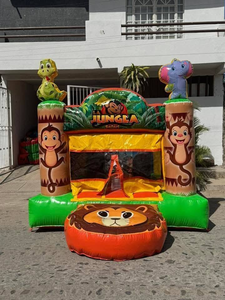Château gonflable sur le thème du football pour enfants, design football, château gonflable <span class=keywords><strong>et</strong></span> équipement de divertissement intérieur - Product Image 2