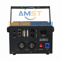 Nuevo Proyector Láser de Animación RGB ILDA de 15W, con Efectos de Dibujos Animados, DMX512, para Bodas, Conciertos, Escenarios, Clubes y Espectáculos