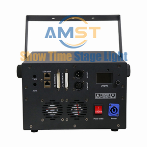 Nouveau projecteur laser d'animation ILDA RGB 15W, faisceau laser de <span class=keywords><strong>dessin</strong></span> <span class=keywords><strong>animé</strong></span>, DMX512 pour mariage, concert, scène, club, spectacle - Product Image 3