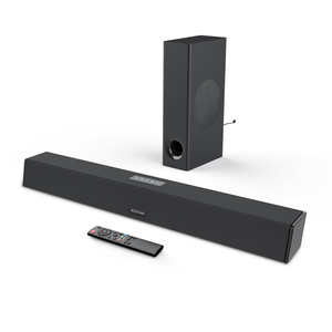 Barra de sonido de TV inalámbrica Bluetooth de 2,1 canales, altavoces de sistema de cine en <span class=keywords><strong>casa</strong></span> con Subwoofer, barra de sonido estéreo para uso doméstico - Product Image 1