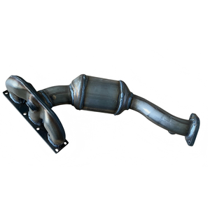 Convertisseur catalytique de tuyau d'échappement à performance stable KAT Fiat Sedici 1.6 16V 4x4 SUV <span class=keywords><strong>Suzuki</strong></span> SX4 1.5 1.6V VT 99-120 CV - Product Image 1