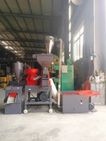 Prix Abordables – Moulin à Riz Combiné 3-en-1 700-1000KG/H – Machine Commerciale de Décorticage du Riz – Équipement Agricole