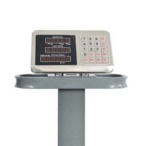 <span class=keywords><strong>600kg</strong></span> LED 디스플레이 코코아 원형 플랫폼 침대용 계량 저울 - Product Image 3