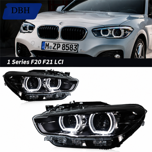 Adapté aux <span class=keywords><strong>BMW</strong></span> <span class=keywords><strong>Série</strong></span> <span class=keywords><strong>1</strong></span> F20 2015-2018, ensemble de feux de positionnement modifiés avec feux de jour LED haut de gamme. - Product Image 1