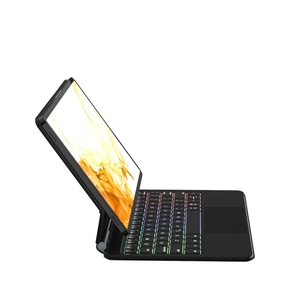 Tốt Nhất Bán Phổ Biến Nhất Trong 2024 Đối Với Samsung Galaxy Tab S9 FE/S9/<span class=keywords><strong>S8</strong></span> M11P-B-S9 Từ Bàn Phím Không Dây Da Tablet Trường Hợp - Product Image 5
