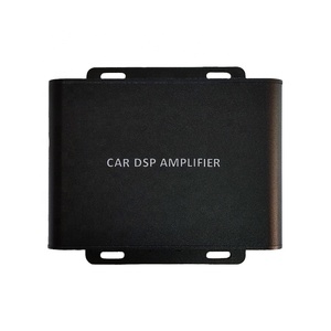 Xe Buýt Xe Tải Xe Hifi Chuyên Nghiệp Dsp Khuếch Đại Hộp Âm Thanh Stereo 4*80W Độ Trung Thực Cao Điện Xe Android Hoặc Nhà Hệ Thống Video Màu Đen - Product Image 2