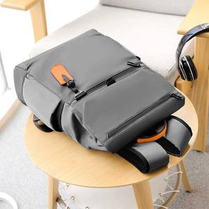Ordinateur de voyage multifonction étanche pour adolescents Voyage Bureau Port de charge USB Compartiment secret Sac à dos pour ordinateur portable pour hommes - Product Image 5