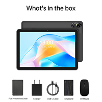 Tablet PC de Fábrica de 10 Pulgadas con Lápiz Táctil, Teclado, Mouse, Funda, Android 16, 4g+12g-Memoria Expandible de 64GB, 6000mah