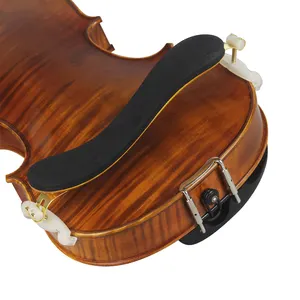 Support d'épaule réglable pour violon en bois massif jaune, tailles 4/4 et 1/2, pour enfants et adultes, fabriqué par <span class=keywords><strong>Aston</strong></span> <span class=keywords><strong>Villa</strong></span> (OEM) - Product Image 1