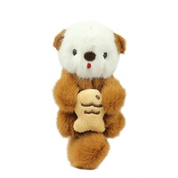 Grosir Pabrik Boneka Hewan Isi Dakron Mainan Plush Kawaii Gantungan Kunci Beruang Laut Boneka Plush Lembut untuk Anak-Anak