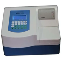 Dispositif de laboratoire clinique vétérinaire animal de compagnie chien Microplaque lecteur elisa