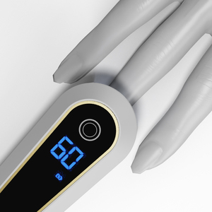เครื่องอบเล็บพกพาสำหรับเจลขัดเงา 2 in 1 พร้อมหน้าจอ LCD แสดงผล ไฟแฟลชสำหรับอบเจล แบบมือถือ ชาร์จไฟได้ ขนาดเล็ก ใช้หลอด UV LED - Product Image 5
