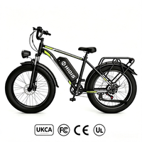 Vélo électrique hybride de ville et de montagne, 26 pouces, avec certification UL2849, livraison rapide, stock disponible en entrepôt aux États-Unis et en Europe