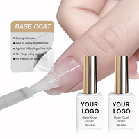 Chine Couleur Sensation Maquillage Manufacture Votre Propre Marque Gel Vernis À Ongles Couche De Finition Couche De Base Ongles Naturels Gel Uv