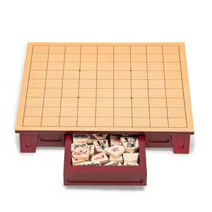 Biểu Tượng Tùy Chỉnh Trung Quốc Cờ Vua Thiết Lập Khuyến Mại Cổ Điển Giá Rẻ Bằng Gỗ <span class=keywords><strong>Shogi</strong></span> Bảng Trò Chơi Hội Đồng Quản Trị Cho Trẻ Em - Product Image 1