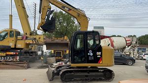 Excavadora Caterpillar 307E2 Modelo 2024, Máquina Forestal CAT de 7 Toneladas, Usada, CAT307E2 306 305E 305D 308E para Agricultura, Mini Excavadora - Product Image 6