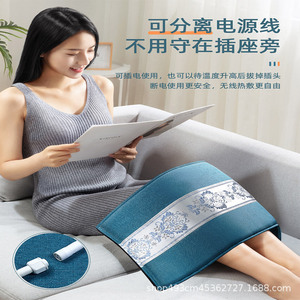 Factory wholesale electric heating salt <b>bags</b>, sea salt hot <b>compress</b> packs, electric heating moxa salt packs, coarse salt hot - Product Image 1