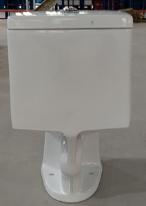 Toilette écologique personnalisée Clasico Blanco en céramique à double chasse Inodoro Sanitarios Cuvette siphonique sans rebord Inodoro Toilette monobloc - Product Image 5