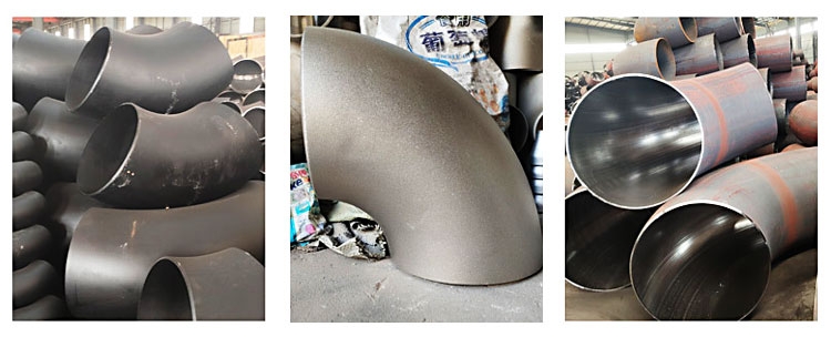 A234 Alloy Steel Pipe Fittings 90 Deg Lr Elbow Seamless Carbon Steel Elbowcold Drawn Elbow