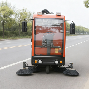 Nueva Máquina de Limpieza de Suelos y Carreteras con Batería de Litio, Autopropulsada, con 6-8 Horas de Autonomía para Limpieza de Calles y Carreteras - Product Image 4
