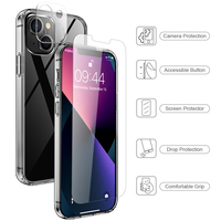 Housse de protection de luxe de haute qualité coques de téléphone en Tpu pour Iphone Cell 17 16 15 14 13 12 Pro Max Plus Air 17pro Shell Cover