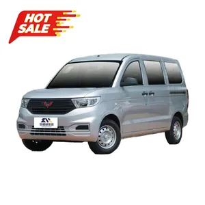 Venta flash 2023 Vehículos de gasolina nuevos y baratos Mini furgoneta Wuling Hongguang V Auto Wuling mini furgoneta