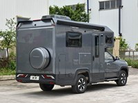 Changan Peak View RV 2.0T Essence AWD Motorhome 8AT Explorer Grand Espace Tout-Terrain Pickup Intégré en Usine pour Voyage et Camping