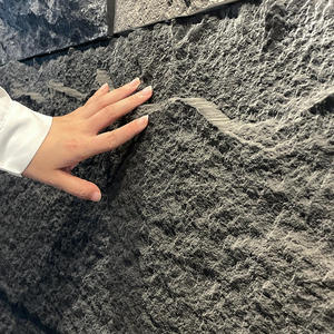 Paneles de Pared de Plástico Ligeros para Interiores Modernos, Resistentes al Fuego y al Agua, de PU, Imitación Granito, Precio Competitivo - Product Image 5
